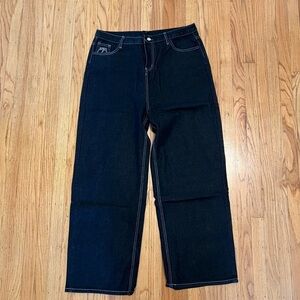 Y2k Styled Baggy Jeans